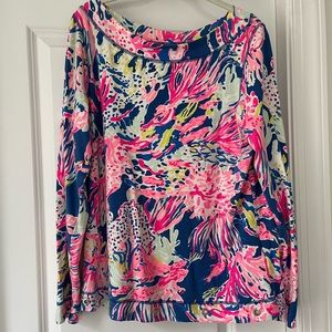 Lilly Pulitzer long sleeve top